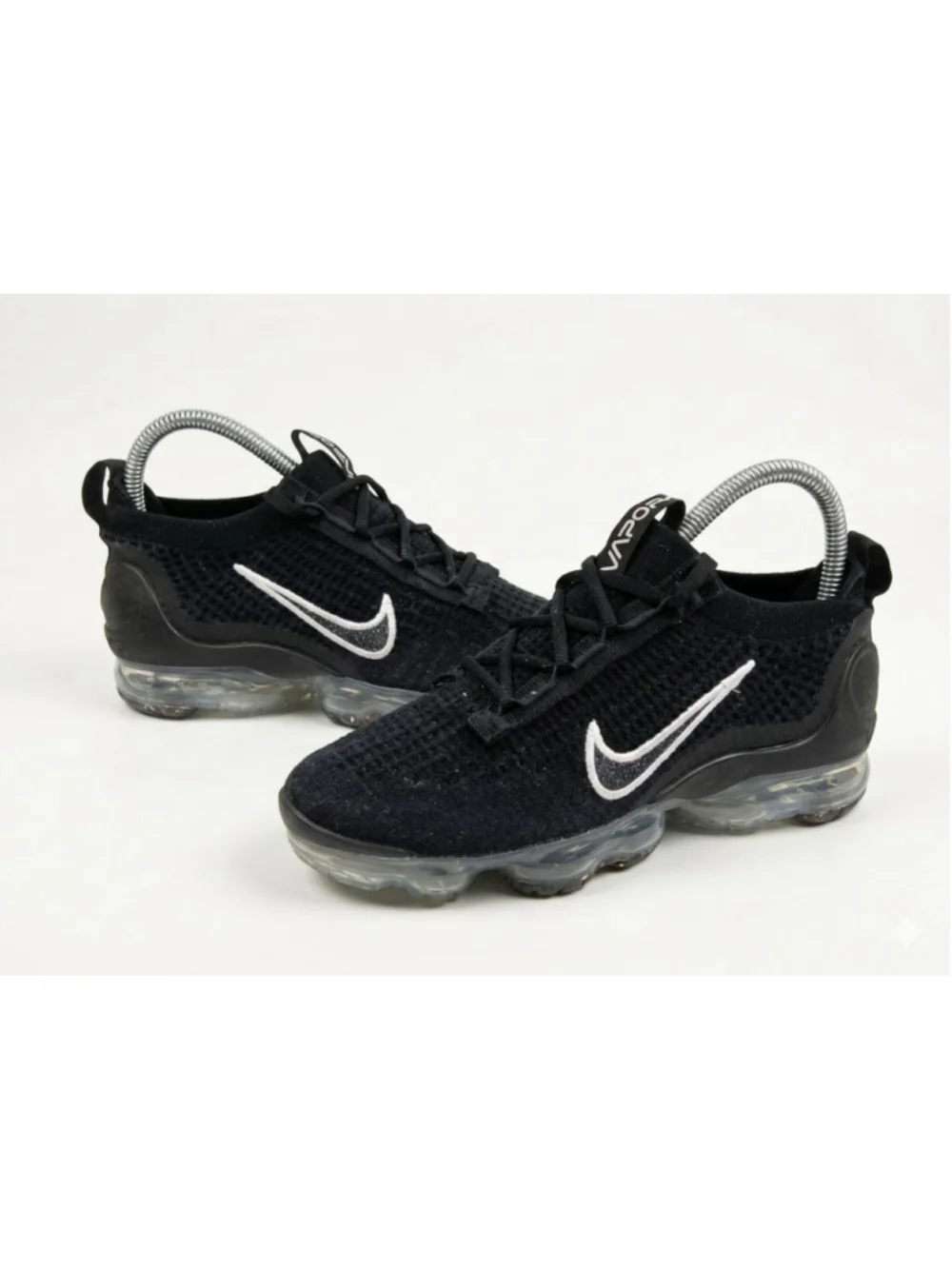 Nike Air VaporMax Flyknit 2021 DC4112-002 Women's US 6 Black